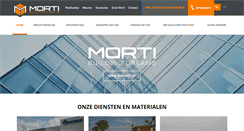 Desktop Screenshot of morti.be