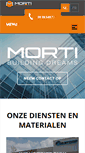 Mobile Screenshot of morti.be