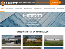 Tablet Screenshot of morti.be